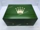 Replacement Rolex Replica Box Green Wood Watch Case 1 Slot (3)_th.jpg